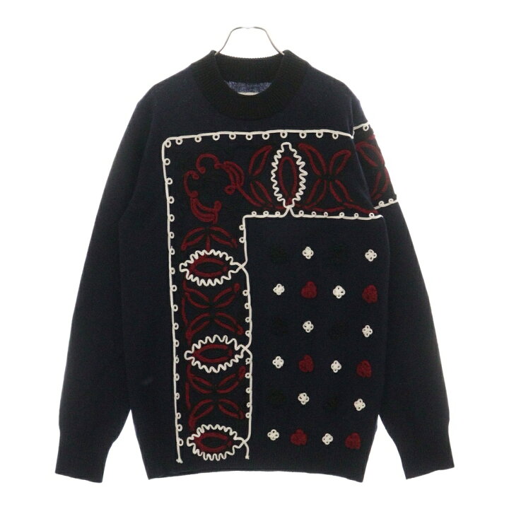楽天市場】Sacai(サカイ) サイズ:2 17AW ペイズリー エンブロイダリー 