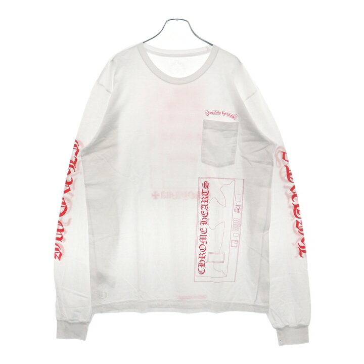 楽天市場】CHROME HEARTS(クロムハーツ) サイズ:XL Aoyama L/S Tee 