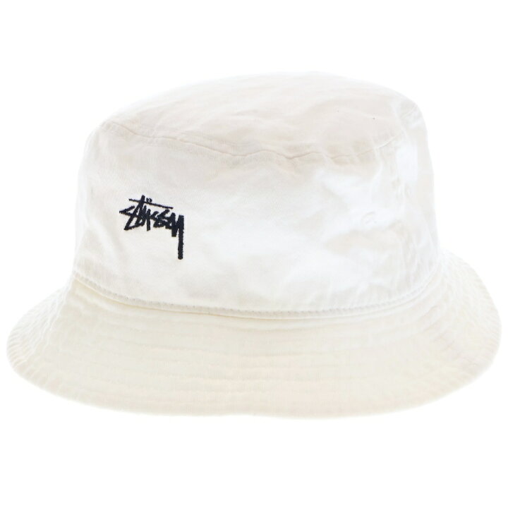 楽天市場】STUSSY(ステューシー) サイズ:L Stock Bucket Hat ロゴ刺繍 