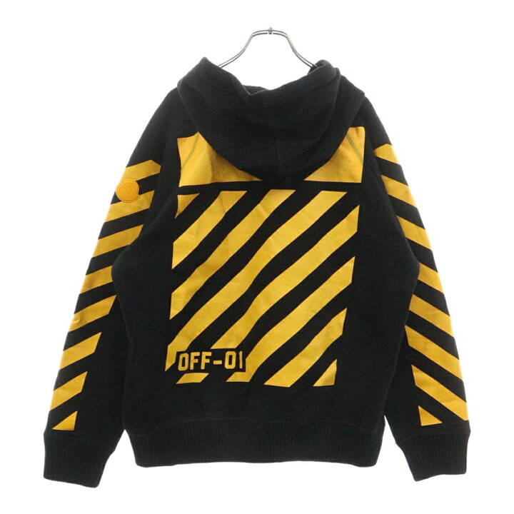 楽天市場】MONCLER(モンクレール) サイズ:M 16AW ×OFF-WHITE DIAG 