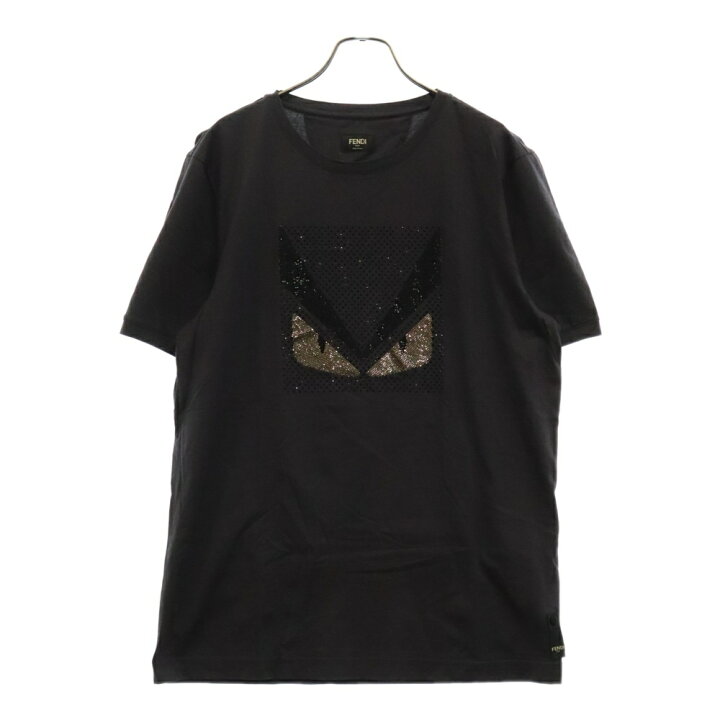 楽天市場】FENDI(フェンディ) サイズ:52 18SS Monster Eye Tee FY0626  