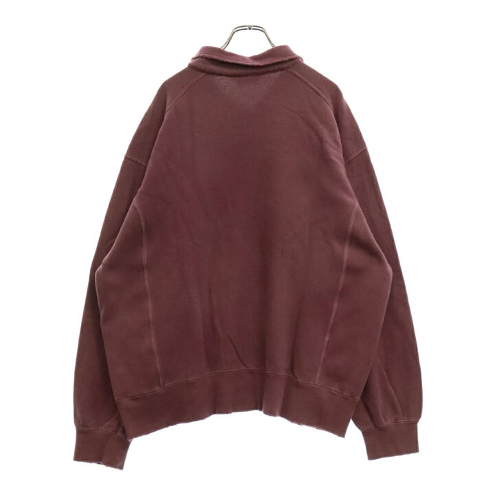 楽天市場】ANCELLM(アンセルム) サイズ:2 24AW HALF ZIP SWEAT SHIRT 