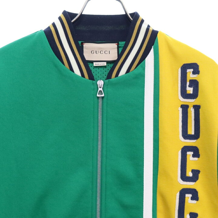 楽天市場】GUCCI(グッチ) サイズ:M テクニカル フロントロゴ刺繍 半袖  
