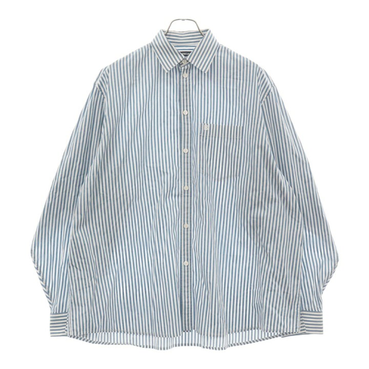 楽天市場】BALENCIAGA(バレンシアガ) サイズ:38 OVERSIZED STRIPE L/S 