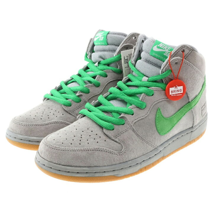 楽天市場】NIKE(ナイキ) サイズ:28.5cm DUNK HIGH PREMIUM SB SILVER 