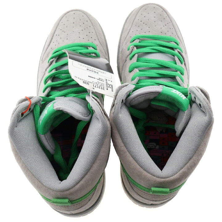 楽天市場】NIKE(ナイキ) サイズ:28.5cm DUNK HIGH PREMIUM SB SILVER  