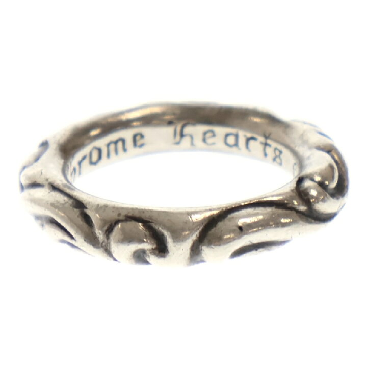 楽天市場】CHROME HEARTS(クロムハーツ) サイズ:19.0号 SCRL BAND 