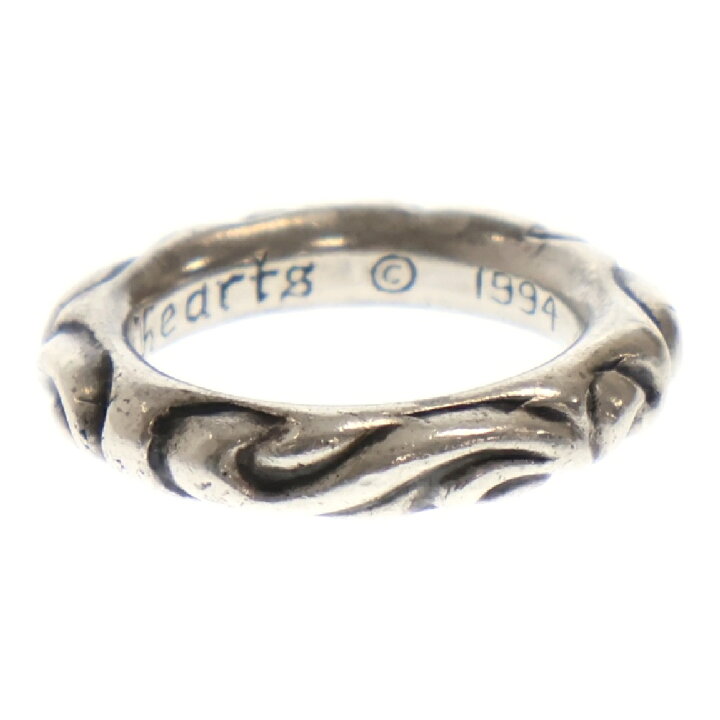 楽天市場】CHROME HEARTS(クロムハーツ) サイズ:19.0号 SCRL BAND 
