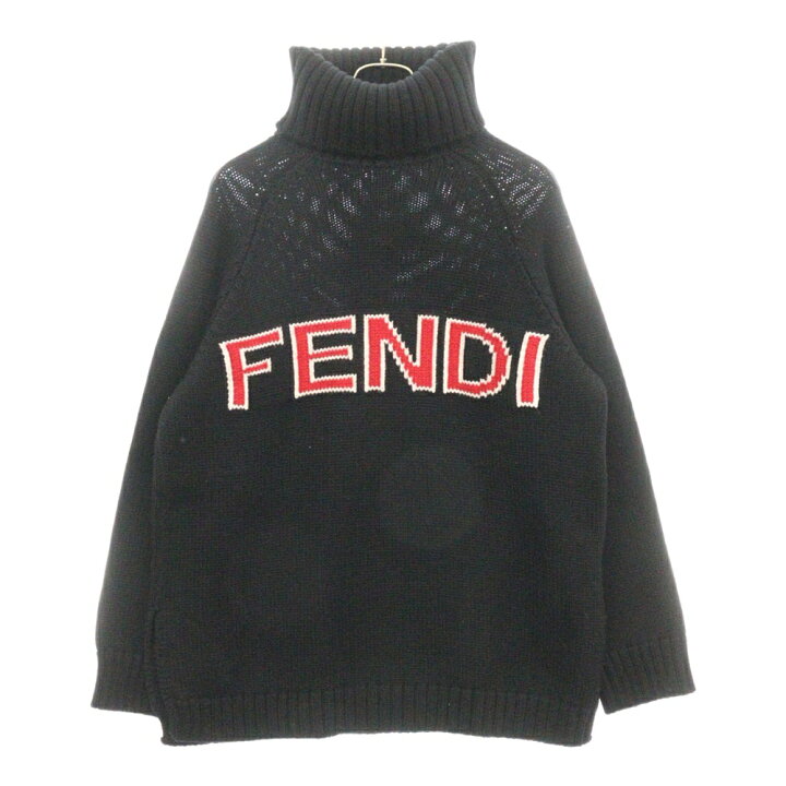 楽天市場】FENDI(フェンディ) サイズ:42 タートルネック ニット 