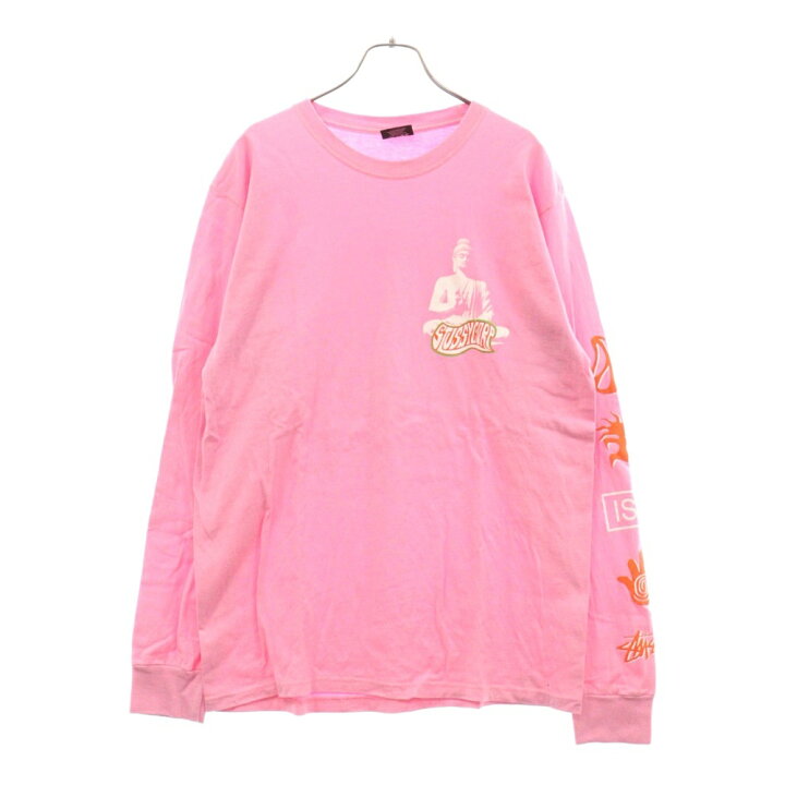 楽天市場】STUSSY(ステューシー) サイズ:M L/S TEE ロゴプリント 
