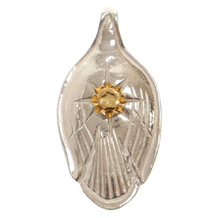 楽天市場】goro`s ゴローズ 金ローズ付きスプーン トップ SV K18  