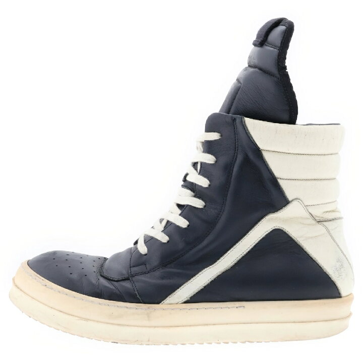 楽天市場】Rick Owens(リックオウエンス) サイズ:42.5 GEOBASKET ジオ 