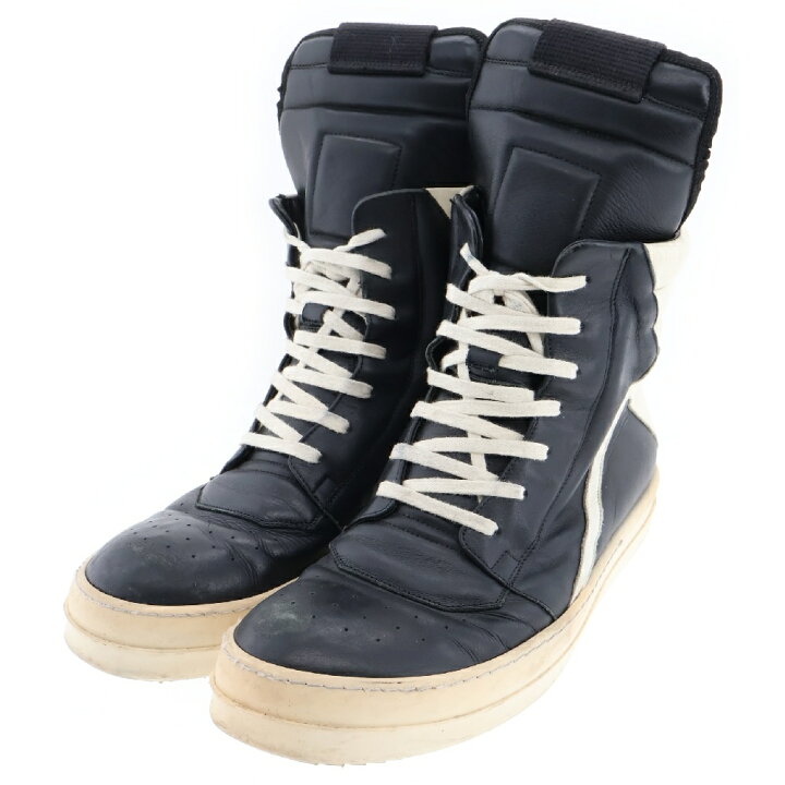 楽天市場】Rick Owens(リックオウエンス) サイズ:42.5 GEOBASKET ジオ 