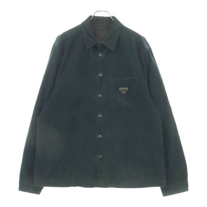 楽天市場】PRADA(プラダ) サイズ:L Triangle Logo Plaque 
