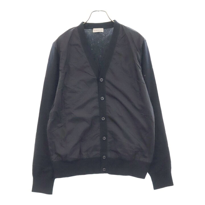 楽天市場】MONCLER(モンクレール) サイズ:L MAGLIA TRICOT CARDIGAN 