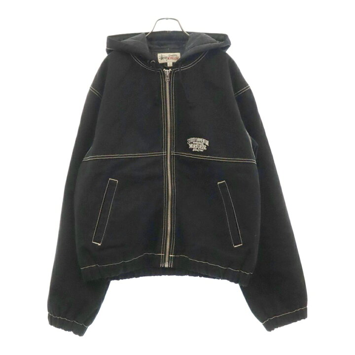 楽天市場】STUSSY(ステューシー) サイズ:L 24AW Work Jacket Contrast 