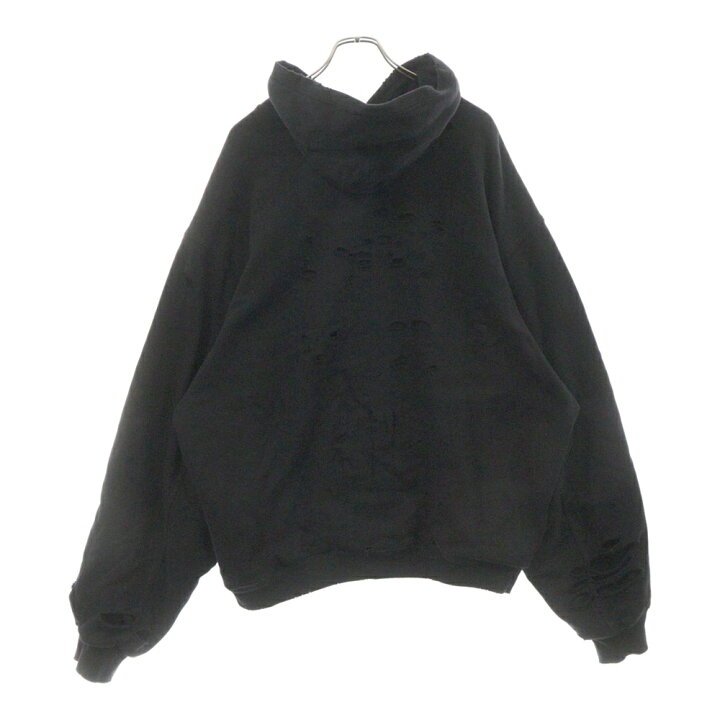 楽天市場】BALENCIAGA(バレンシアガ) サイズ:XXS 21SS Destroyed Logo 