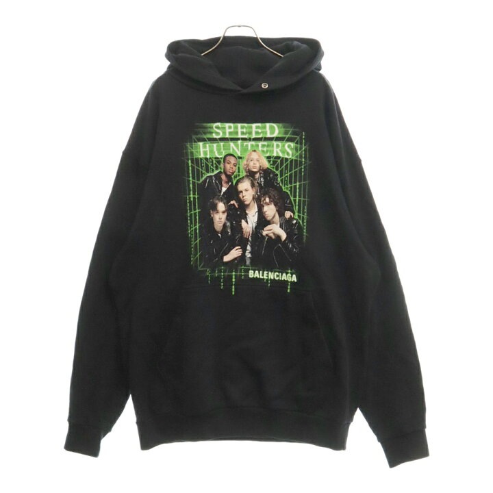 楽天市場】BALENCIAGA(バレンシアガ) サイズ:XS SPEED HUNTERS HOODIE  