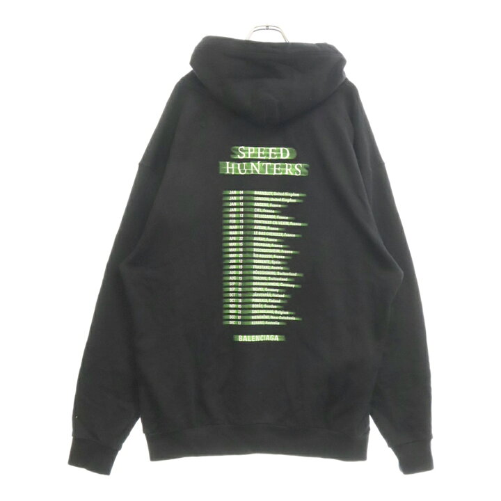 楽天市場】BALENCIAGA(バレンシアガ) サイズ:XS SPEED HUNTERS HOODIE  