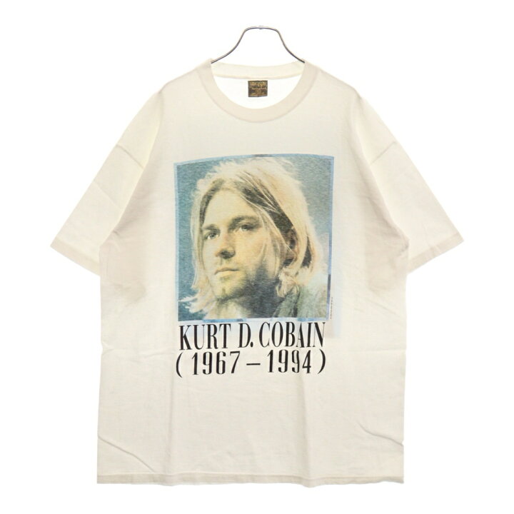 楽天市場】VINTAGE(ヴィンテージ) サイズ:XL 90S NIRVANA KURT COBAIN  