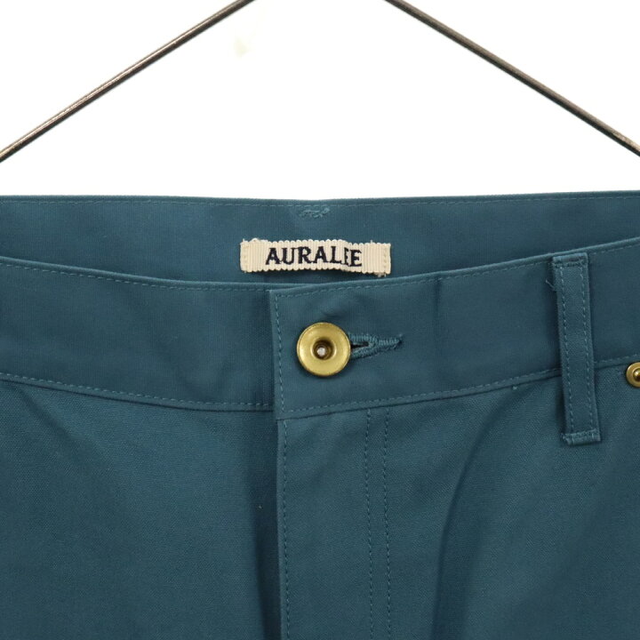 楽天市場】AURALEE(オーラリー) サイズ:5 22AW COTTON OILED CANVAS 
