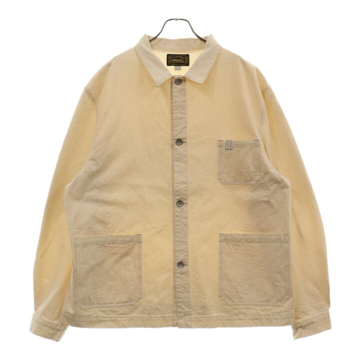 楽天市場】ORGUEIL(オルゲイユ) サイズ:44 French Coveralls フレンチ 
