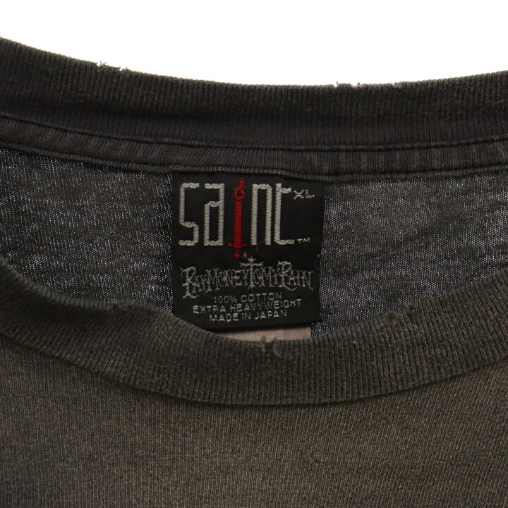 楽天市場】SAINT MICHAEL(セントマイケル) サイズ:XL 24SS PTP SS TEE  