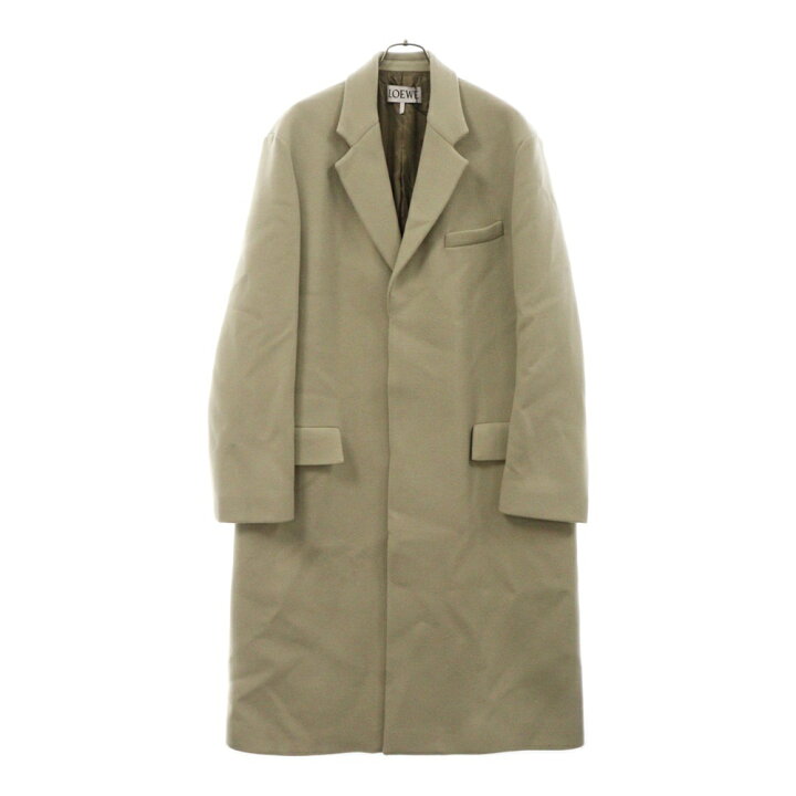 楽天市場】LOEWE(ロエベ) サイズ:48 Single Breasted Coat In Wool 