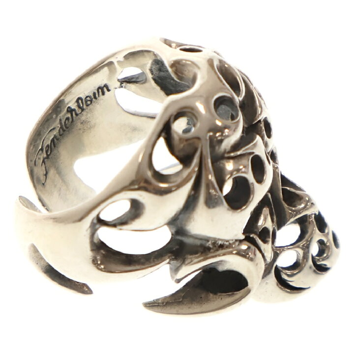 楽天市場】TENDERLOIN(テンダーロイン) サイズ:19.0号 SKULL RING  