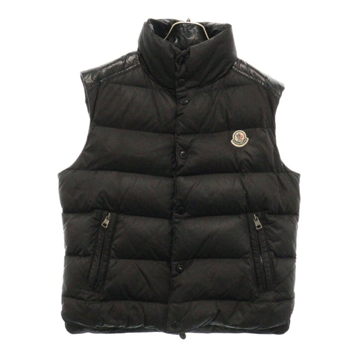 楽天市場】MONCLER(モンクレール) サイズ:0 CHEVAL VEST ロゴ ワッペン 