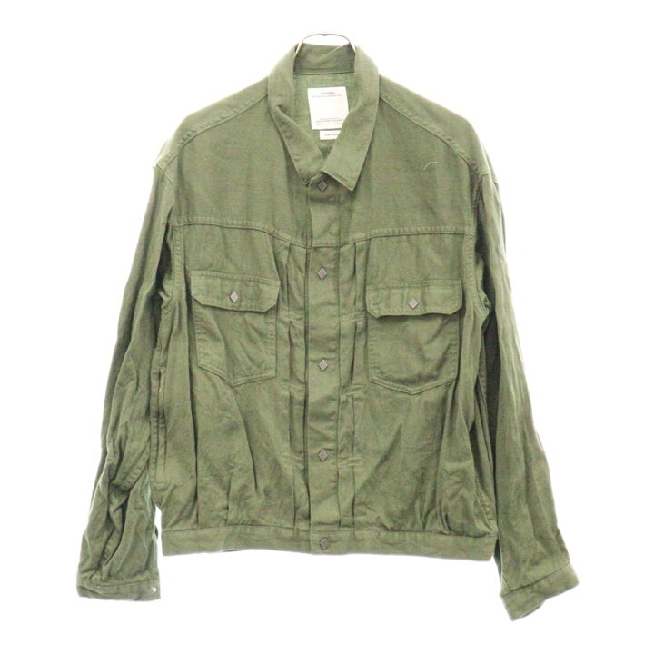 楽天市場】VISVIM(ヴィスヴィム) サイズ:3 24SS 101XX JKT リネン 