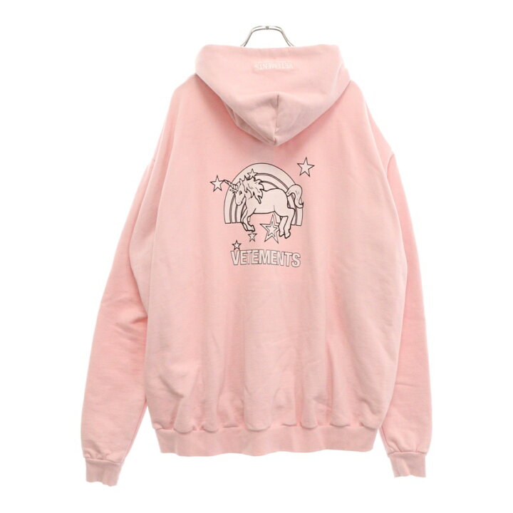 楽天市場】VETEMENTS(ヴェトモン) サイズ:S 19AW Rainbows Unicorn  