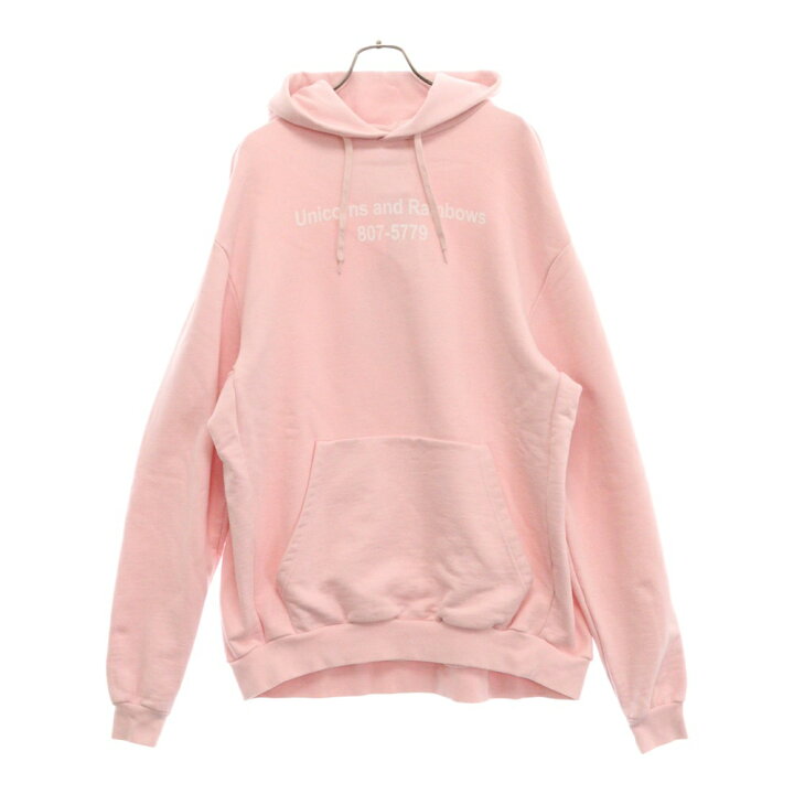 楽天市場】VETEMENTS(ヴェトモン) サイズ:S 19AW Rainbows Unicorn  