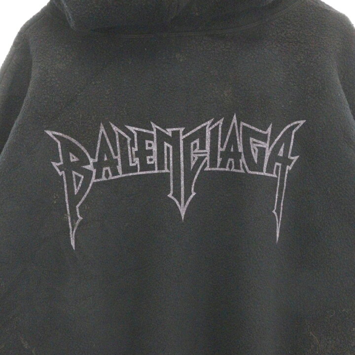 楽天市場】BALENCIAGA(バレンシアガ) サイズ:S 23SS Paris Moon Hoodie 