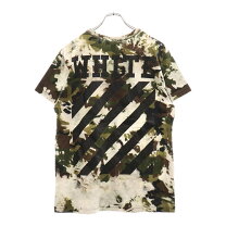楽天市場】off－white オフホワイト カモフラ（Tシャツ・カットソー 
