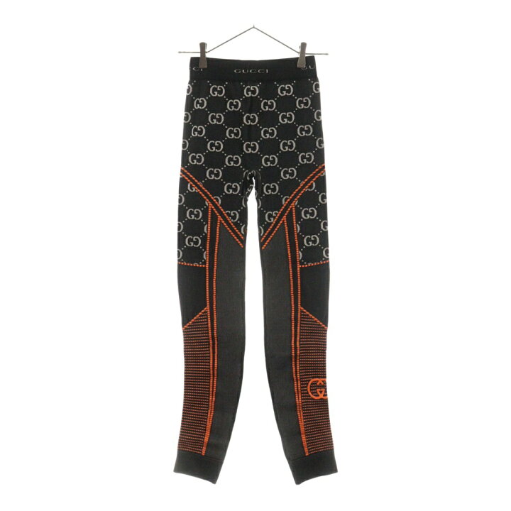 楽天市場】GUCCI(グッチ) サイズ:S G jersey jacquard leggings pants  