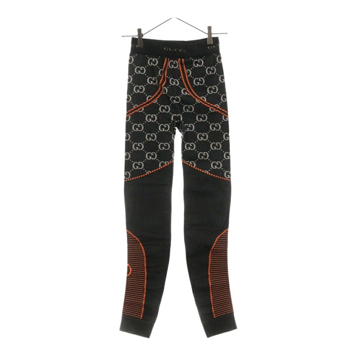 楽天市場】GUCCI(グッチ) サイズ:S G jersey jacquard leggings pants  
