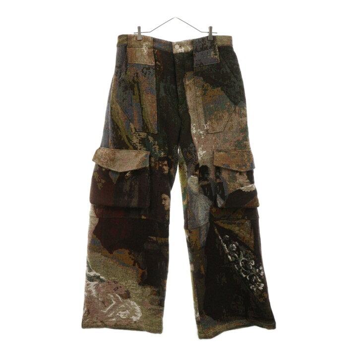 楽天市場】LOUIS VUITTON(ルイヴィトン) サイズ:50 22AW CARGO PANTS 