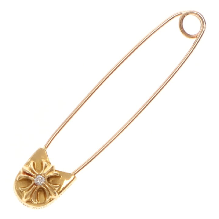 楽天市場】CHROME HEARTS(クロムハーツ) 22K SAFETY PIN L DIA 22K  