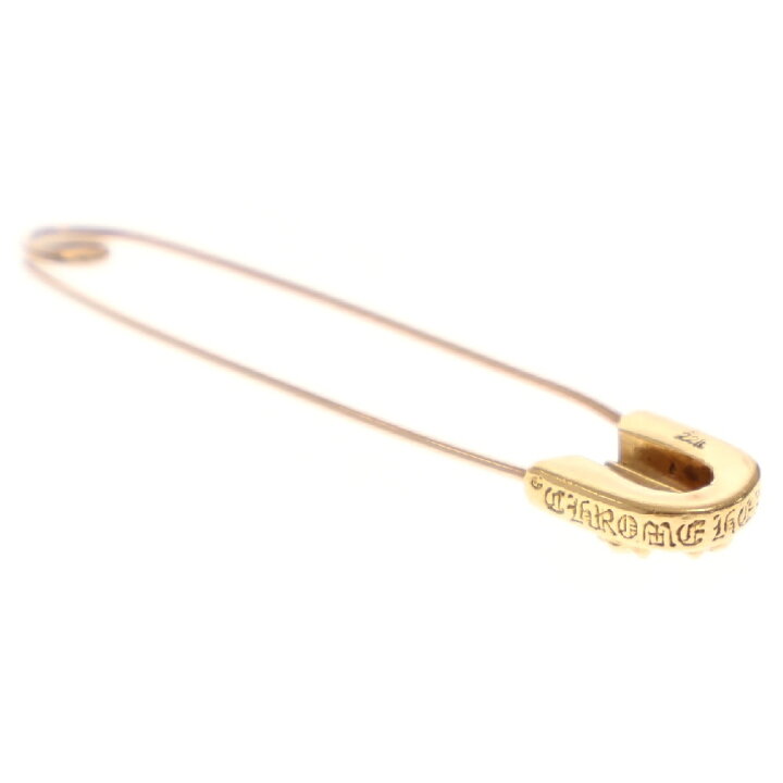 楽天市場】CHROME HEARTS(クロムハーツ) 22K SAFETY PIN L DIA 22K 