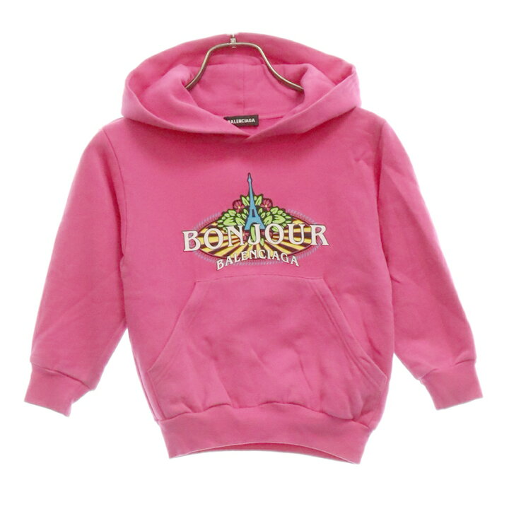 楽天市場】BALENCIAGA(バレンシアガ) サイズ:4 BONJOUR ロゴプリント 