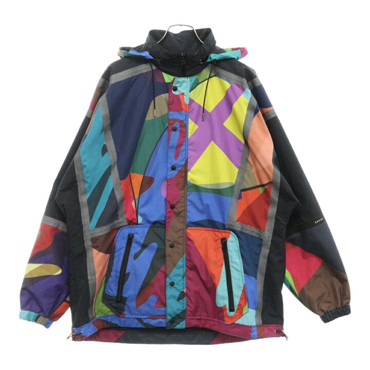 楽天市場】Sacai(サカイ) サイズ:1 21AW ×KAWS Packable Blouson  
