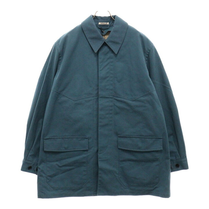 楽天市場】AURALEE(オーラリー) サイズ:4 22AW COTTON OILED  