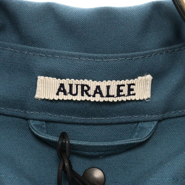 楽天市場】AURALEE(オーラリー) サイズ:4 22AW COTTON OILED 