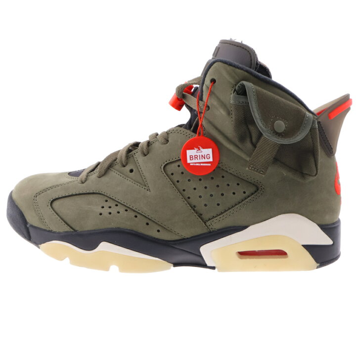 楽天市場】NIKE(ナイキ) サイズ:27.5cm ×TRAVIS SCOTT AIR JORDAN 6 