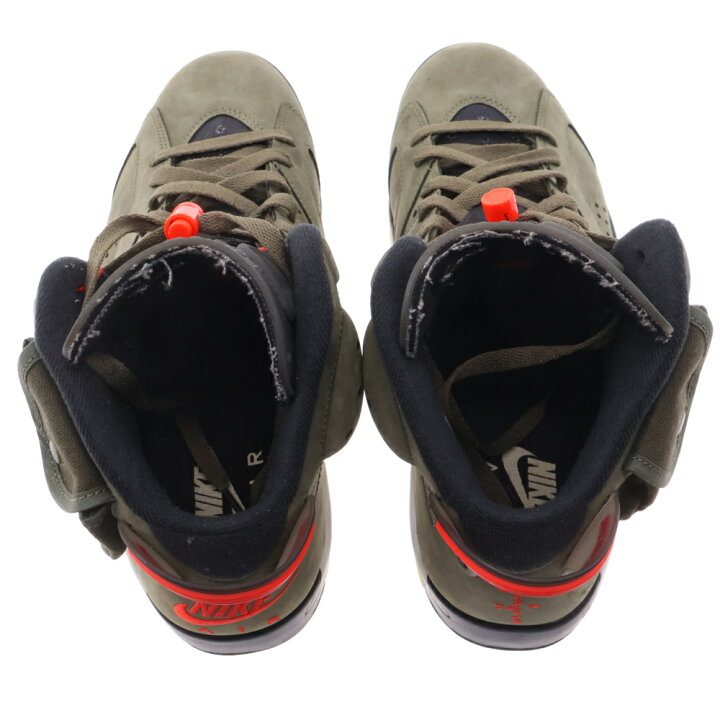 楽天市場】NIKE(ナイキ) サイズ:27.5cm ×TRAVIS SCOTT AIR JORDAN 6 