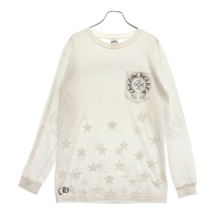 楽天市場】CHROME HEARTS(クロムハーツ) サイズ:M OLD Logo Star Tee 