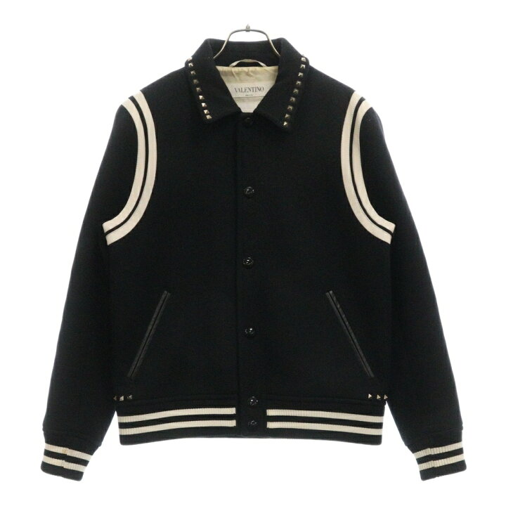 楽天市場】VALENTINO(ヴァレンチノ) サイズ:46 ロックスタッズ テディ 