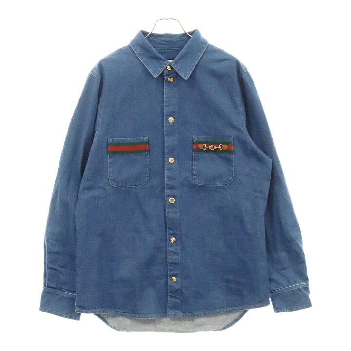 楽天市場】GUCCI(グッチ) サイズ:52 21SS ECO WASHED ORGANIC DENIM 