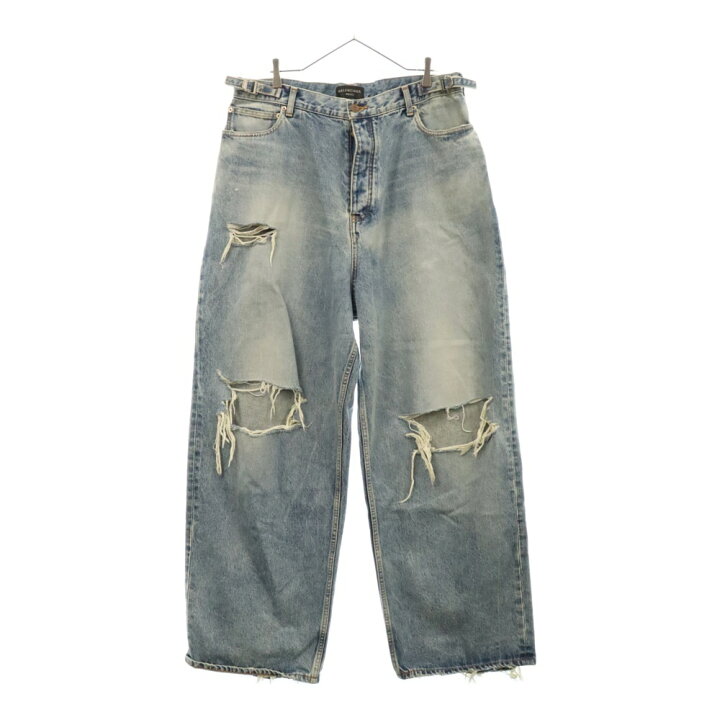 楽天市場】BALENCIAGA(バレンシアガ) サイズ:L 23AW Destoroyed Super  